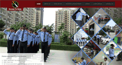 Desktop Screenshot of platoonsecuritas.com